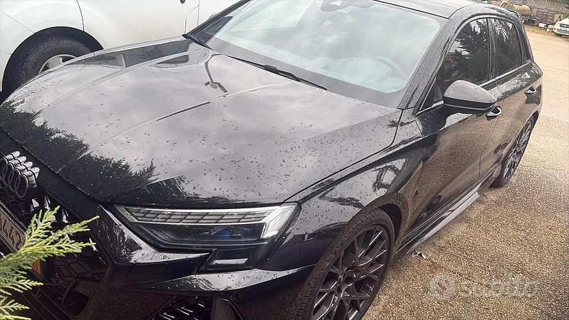 Usata Audi RS3 400 CV (294 kW) 2025 Nero Berlina