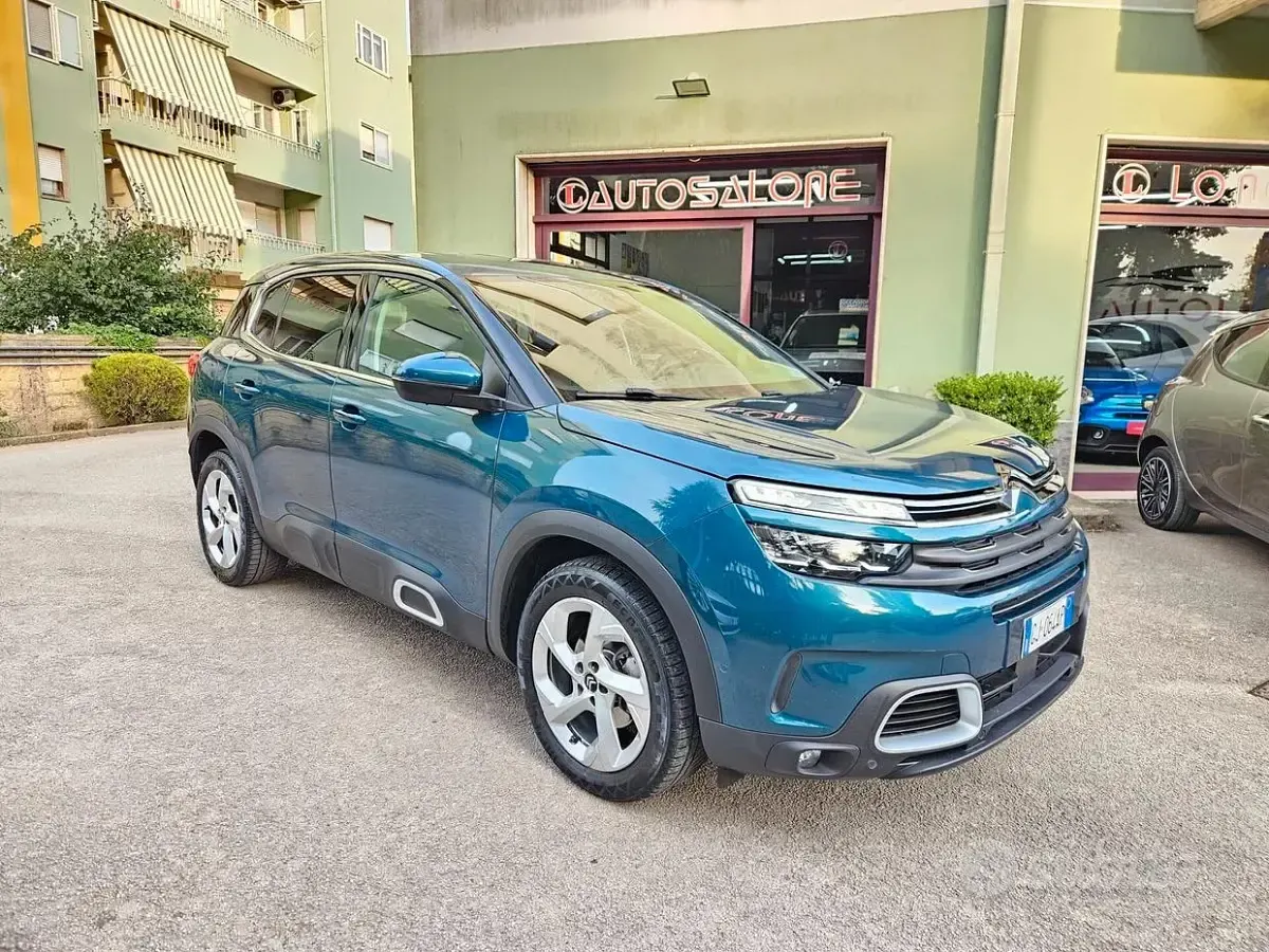Usata Citroën C5 Aircross Shine 131 CV (96 kW) 2022 Blu SUV
