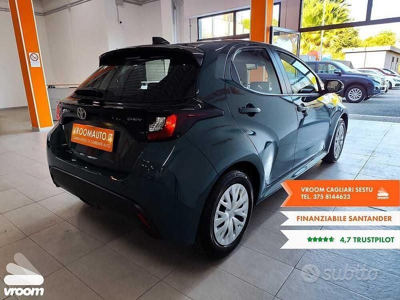 Usata Toyota Yaris 2025 Utilitaria