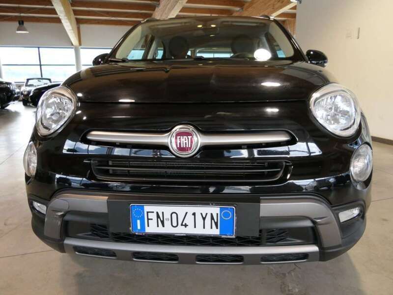 Usata Fiat 500X Pop Star 110 CV (80 kW) 2017 Nero pastello SUV