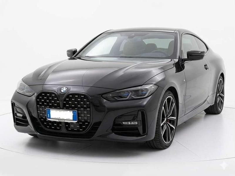 Usata BMW 420 M Sport 190 CV (139 kW) 2023 Nero Coupé