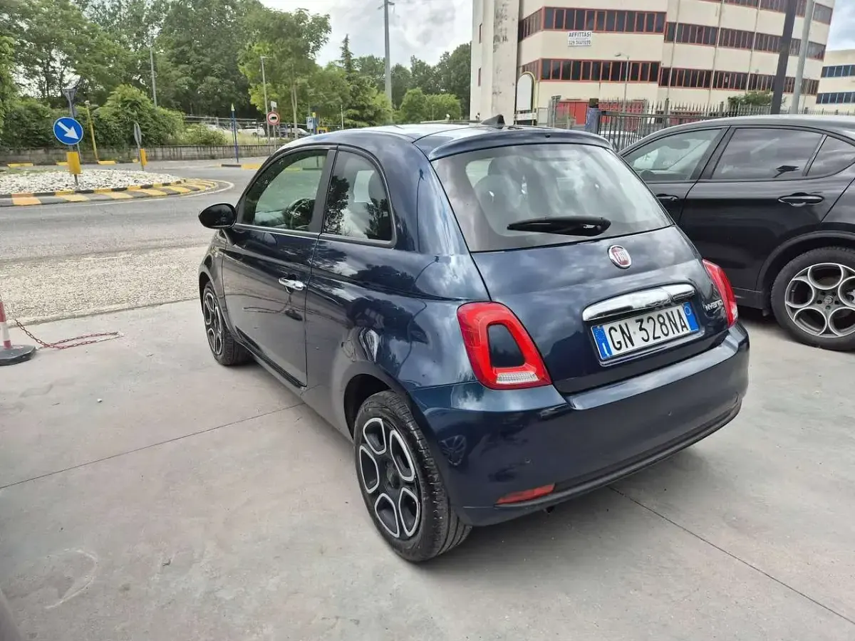 Usata Fiat 500 Club 69 CV (50 kW) 2023 Blu Utilitaria