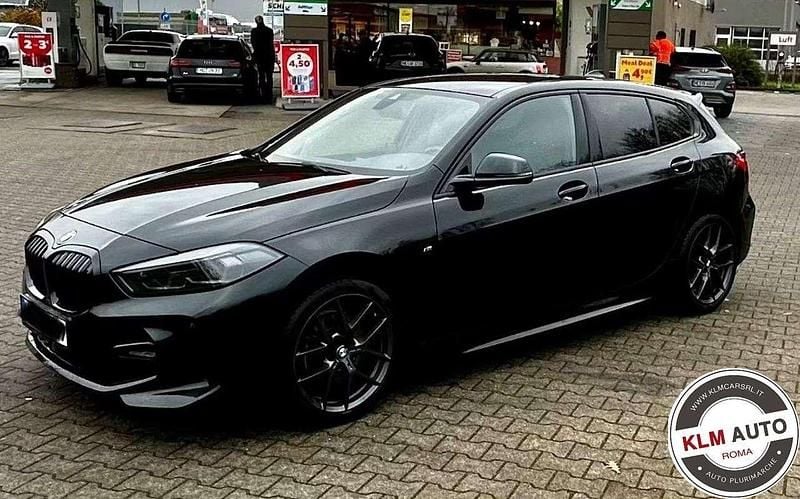 Usata BMW 118 M Sport 136 CV (100 kW) 2021 Nero Utilitaria