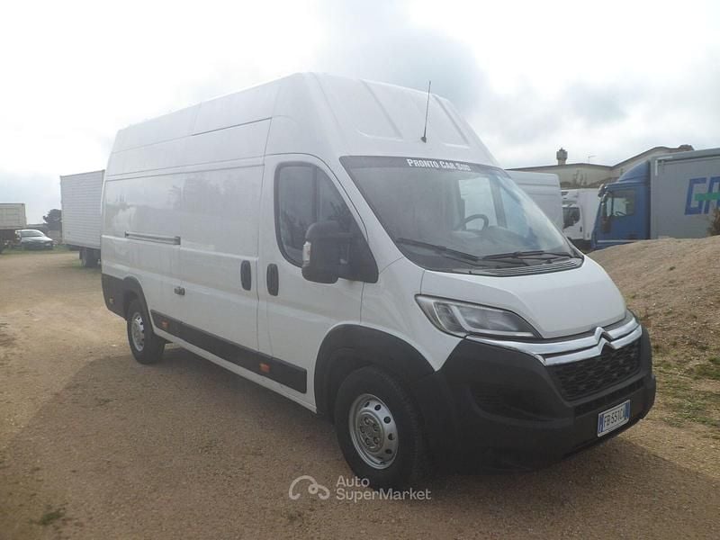 Usata Fiat Ducato 131 CV (96 kW) 2016 Bianco Furgone