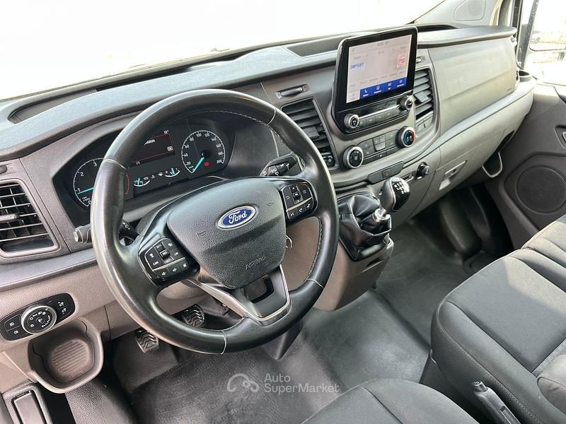 Usata Ford Transit Custom 131 CV (96 kW) 2022 Bianco Berlina