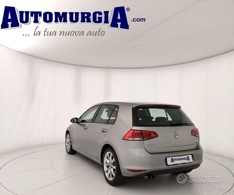 Usata VW Golf VII Highline 150 CV (110 kW) 2015 Grigio Berlina