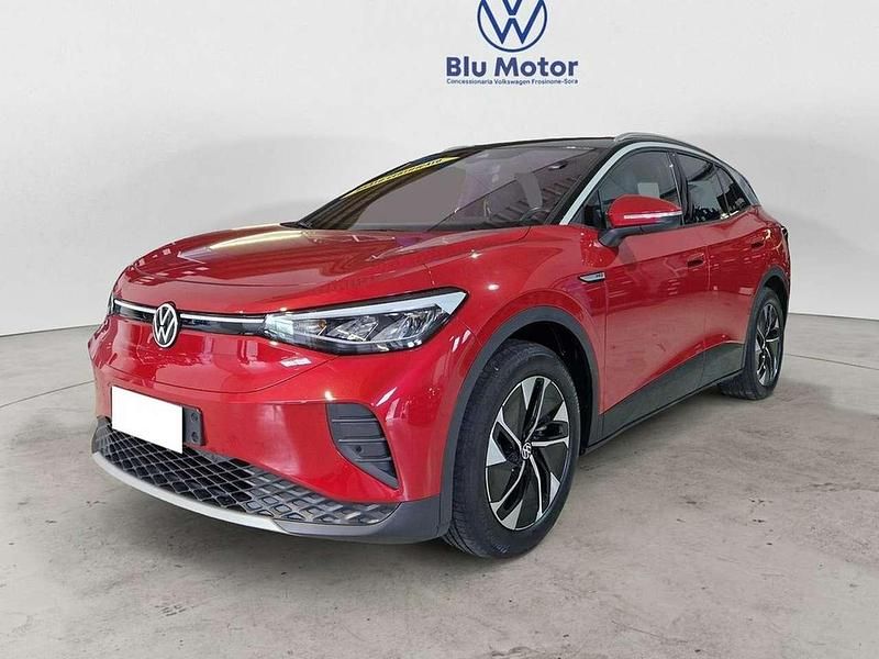 Kings red metallizzato nero Usata 2022 VW ID.4 Pro Performance SUV | 26.900 € (Buon prezzo) - Immagine 1/4