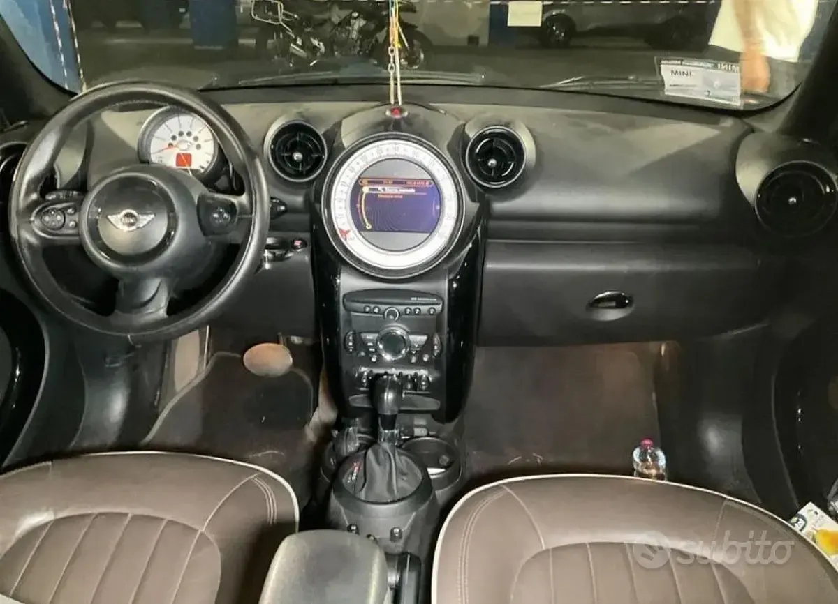 Usata Mini Countryman 111 CV (81 kW) 2013 Bluazzurro SUV