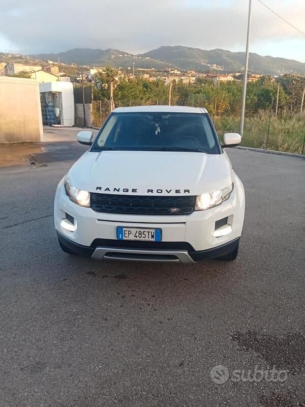 Usata Land Rover Range Rover evoque 2013 Bianco SUV