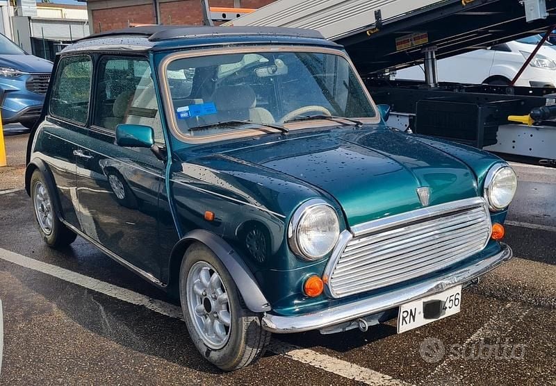 Usata Rover Mini 62 CV (45 kW) 1995 Verde Berlina