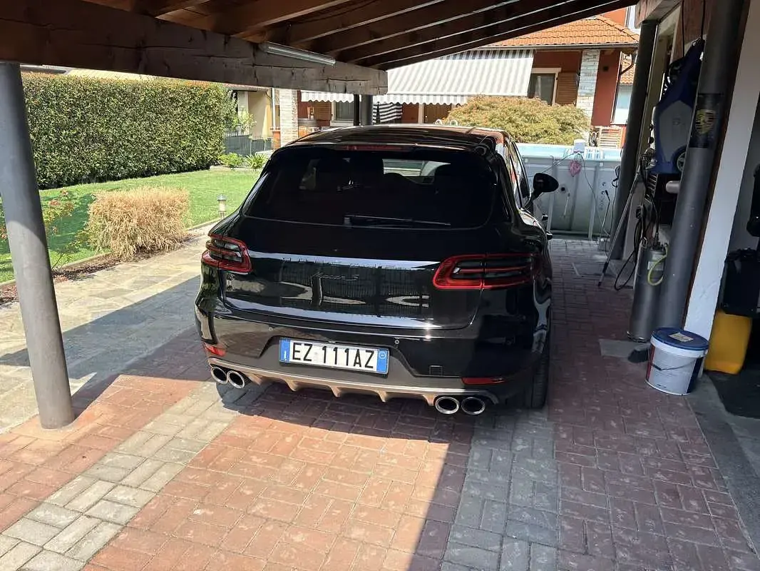 Usata Porsche Macan S 250 CV (183 kW) 2015 Nero SUV