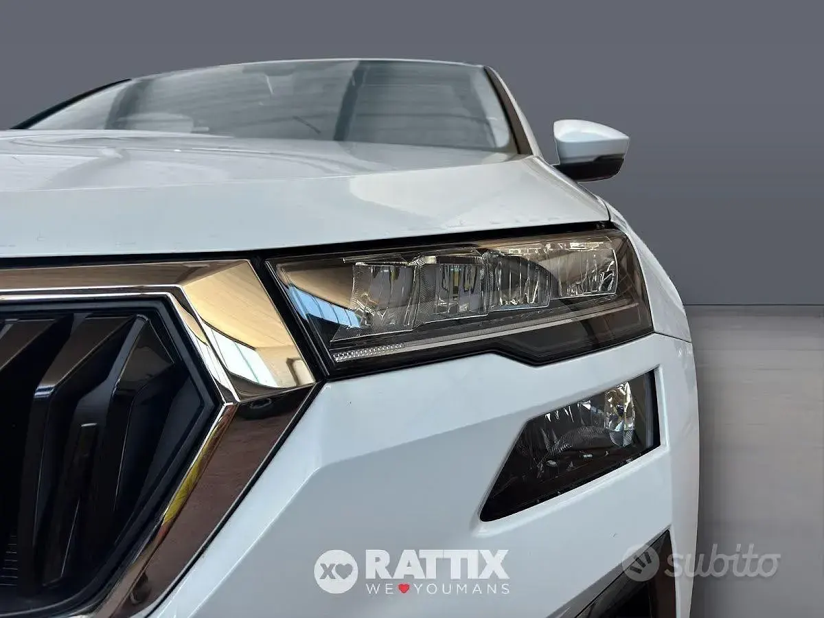 Usata Skoda Karoq Selection 150 CV (110 kW) 2025 Bianco SUV