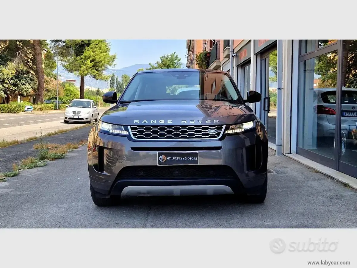 Usata Land Rover Range Rover evoque 150 CV (110 kW) 2019 Grigio SUV
