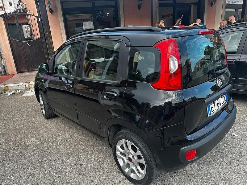 Usata Fiat Panda 95 CV (69 kW) 2014 Nero Utilitaria