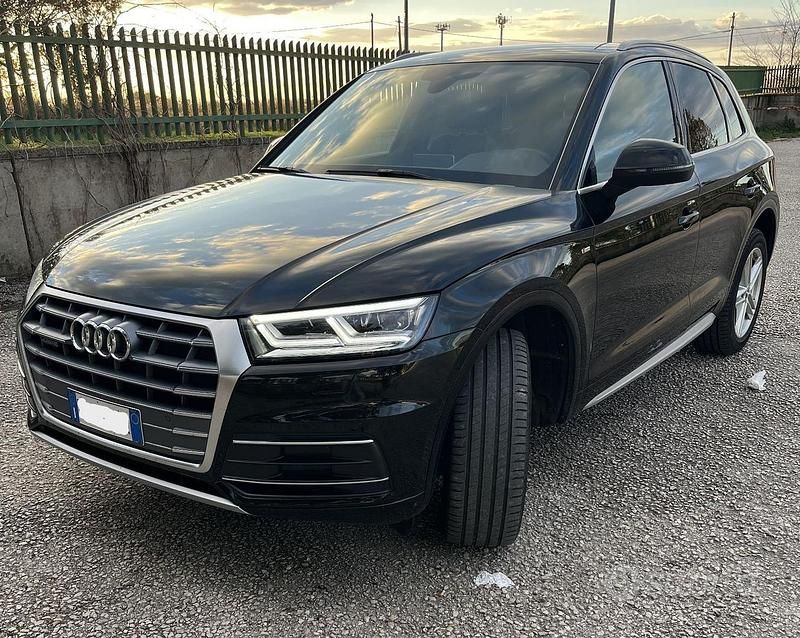 Usata Audi Q5 2018 Nero SUV