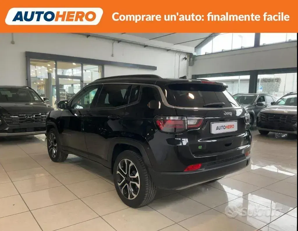 Usata Jeep Renegade Limited 131 CV (96 kW) 2024 Nero SUV