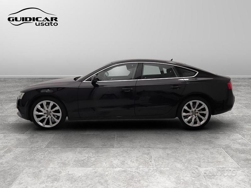 Usata Audi A5 Advanced 190 CV (139 kW) 2015 Nero Coupé