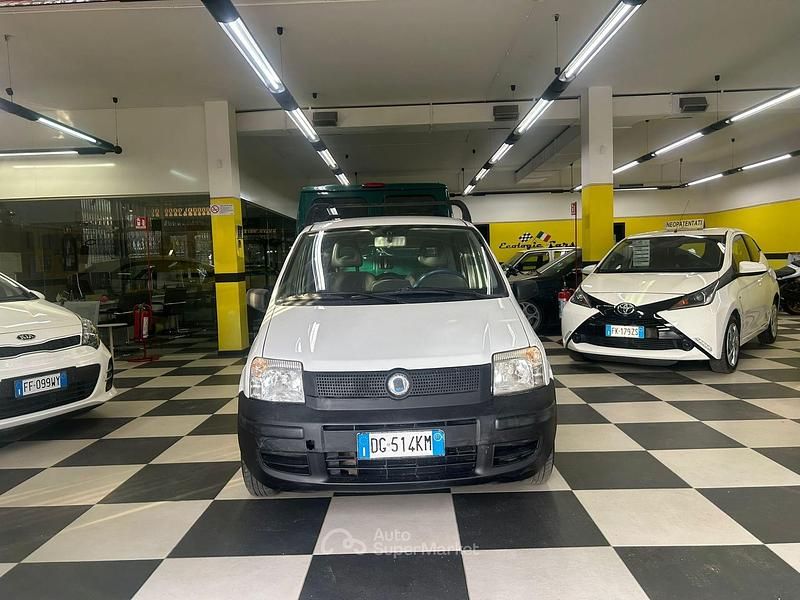 Usata Fiat Panda 54 CV (39 kW) 2007 Bianco Utilitaria