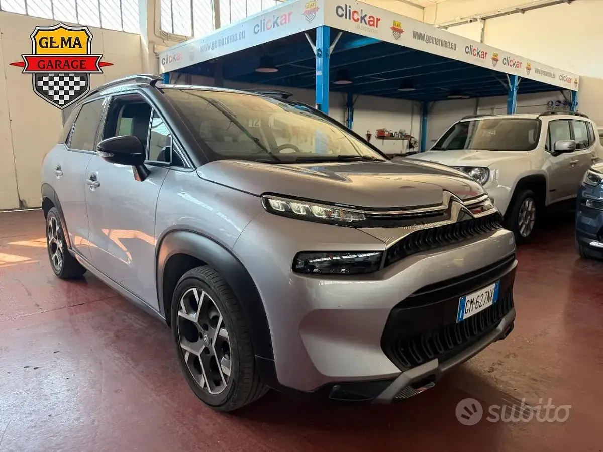 Usata Citroën C3 Aircross Feel 110 CV (80 kW) 2023 Grigio SUV
