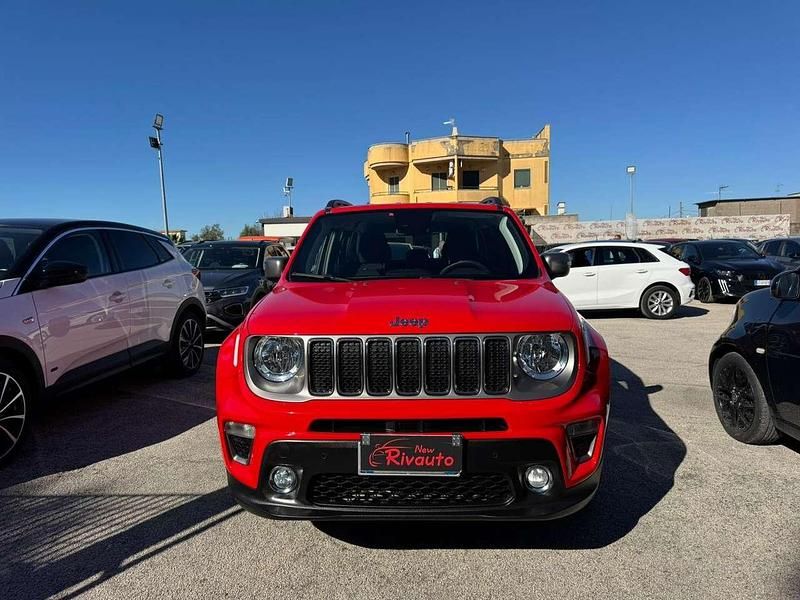 Rosso Usata 2020 Jeep Renegade Limited SUV | 15.900 € (Buon prezzo) - Immagine 1/4