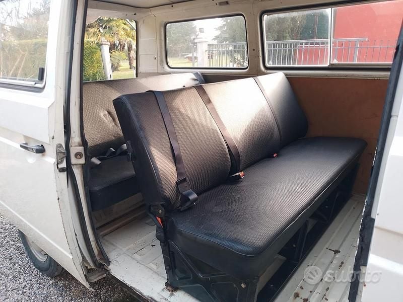 Usata VW T3 69 CV (50 kW) 1986 Bianco Furgone