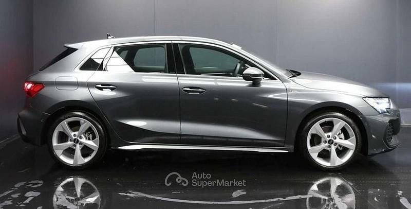 Neu Audi A3 S-Line 150 PS (110 kW) 2026 Grau Limousine