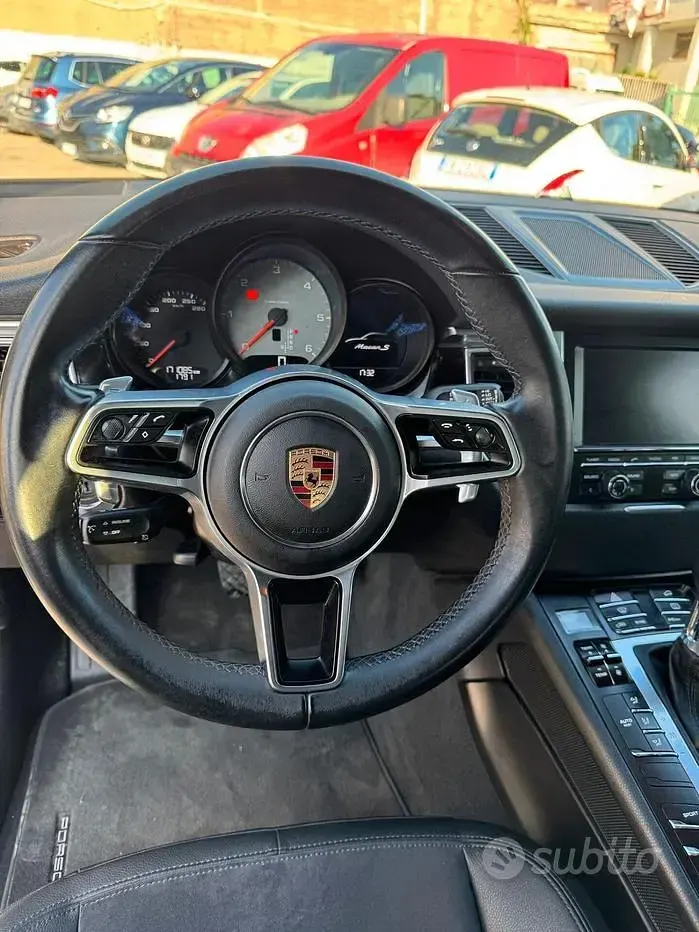 Usata Porsche Macan 250 CV (183 kW) 2015 Grigio SUV