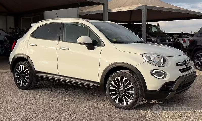 Usata Fiat 500X Cross 120 CV (88 kW) 2018 Bianco(met.) SUV