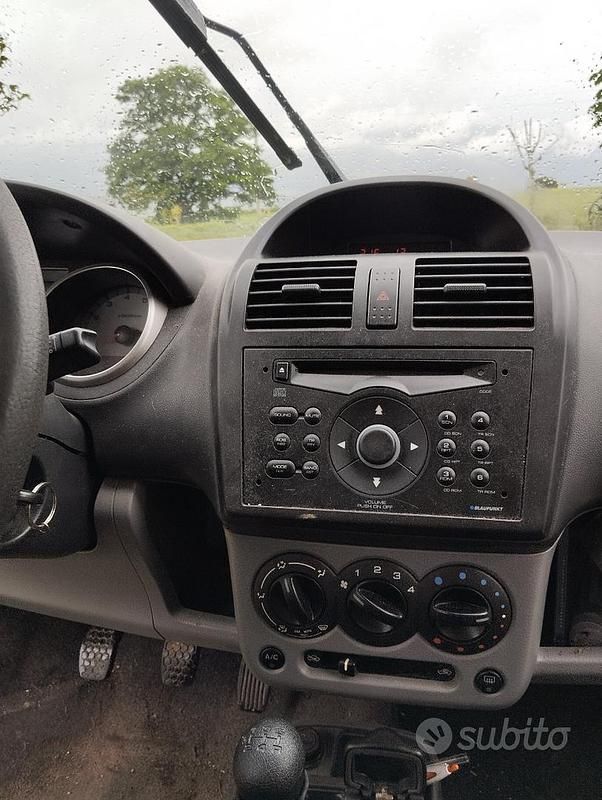 Usata Suzuki Ignis 83 CV (61 kW) 2004 Blu Utilitaria