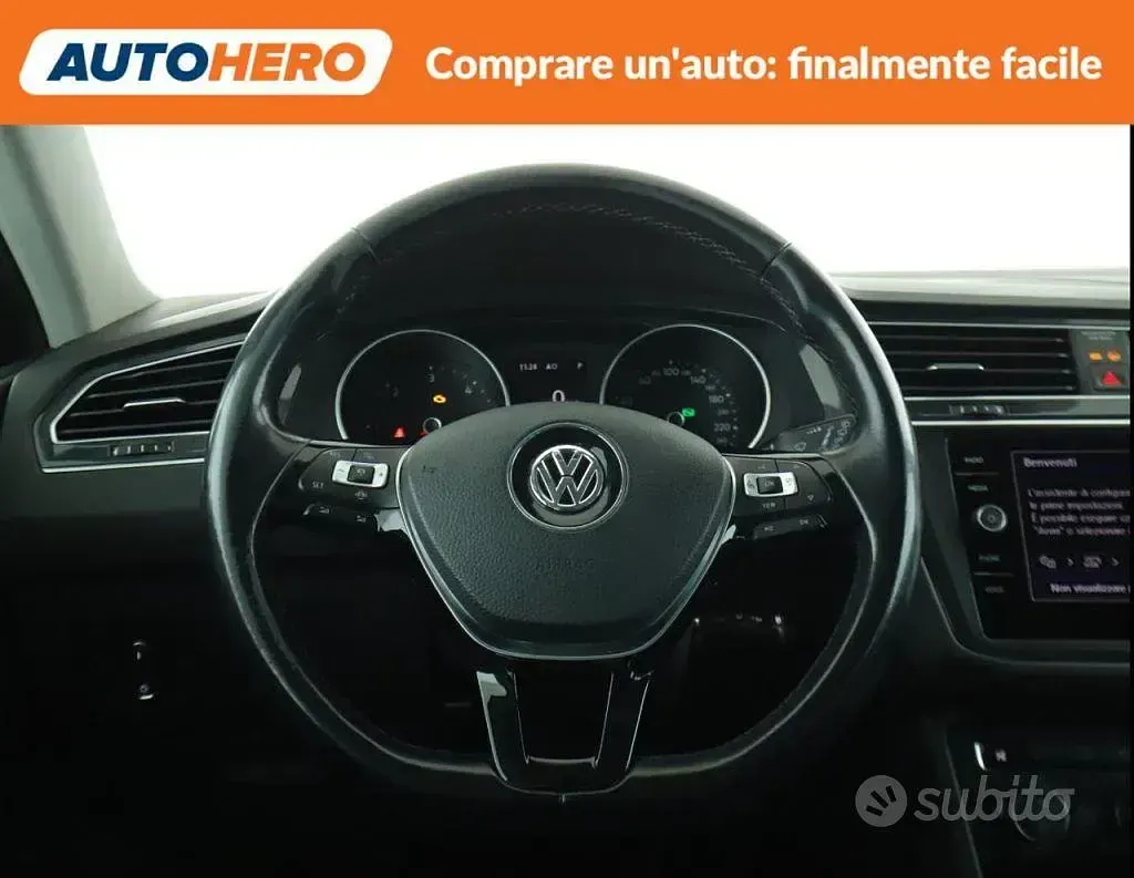 Usata VW Tiguan 150 CV (110 kW) 2019 Grigio SUV