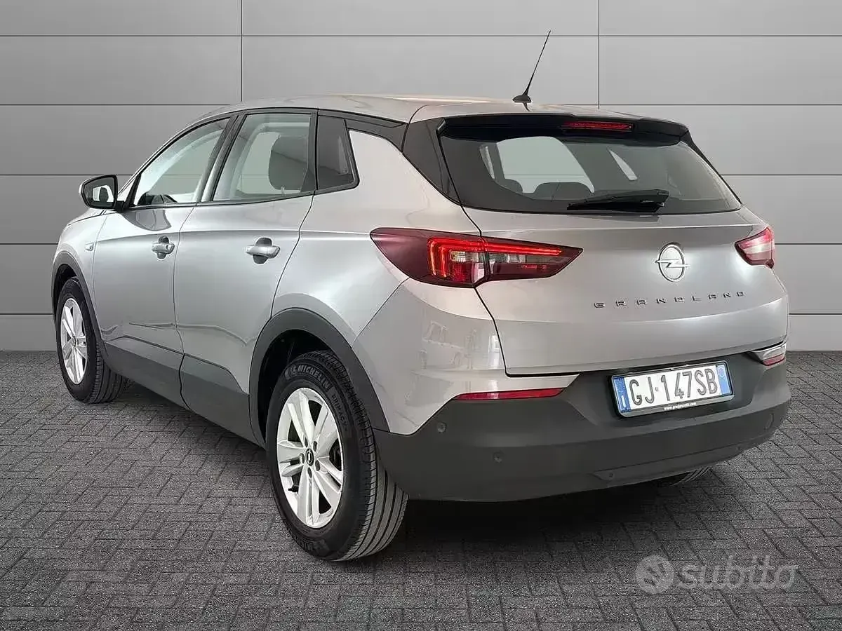 Usata Opel Grandland X S 131 CV (96 kW) 2022 Grigio SUV