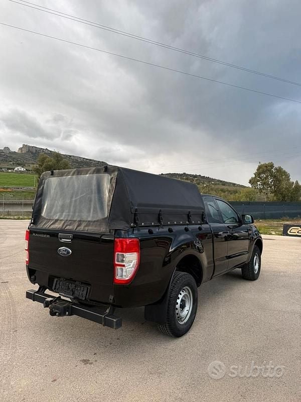Usata Ford Ranger XL 169 CV (124 kW) 2020 Nero Pick-up