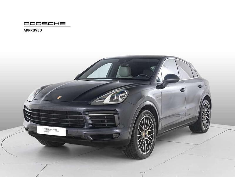 Usata Porsche Cayenne Coupe 340 CV (250 kW) 2022 Blu Coupé