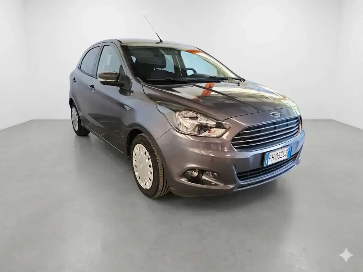 Usata Ford Ka Plus 71 CV (52 kW) 2017 Grigio Utilitaria