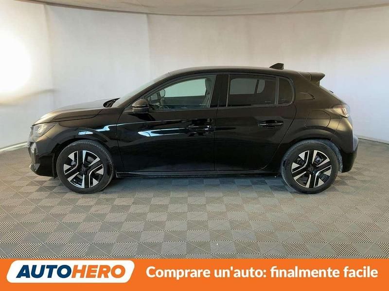 Usata Peugeot 208 Allure 101 CV (74 kW) 2025 Nero Utilitaria