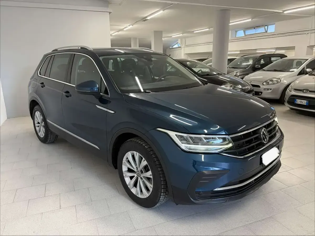 Usata VW Tiguan Elegance 150 CV (110 kW) 2022 Other SUV