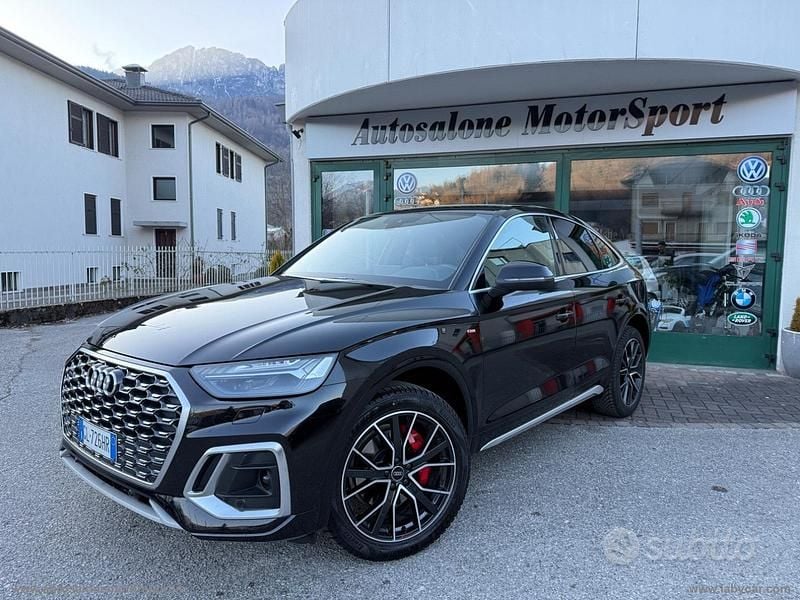 Usata Audi Q5 S-line plus 204 CV (150 kW) 2023 Nero SUV