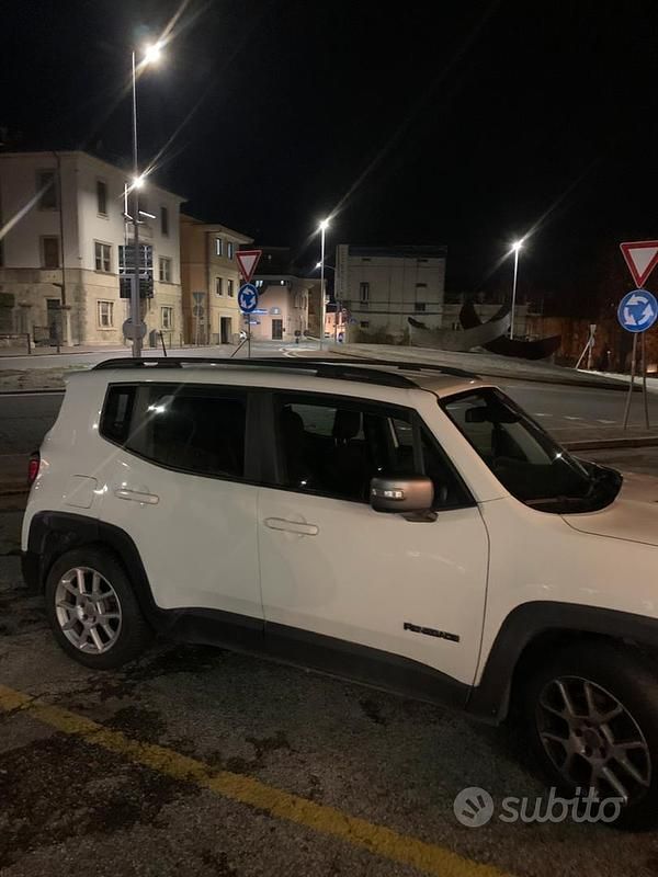 Usata Jeep Renegade 2019 Bianco SUV