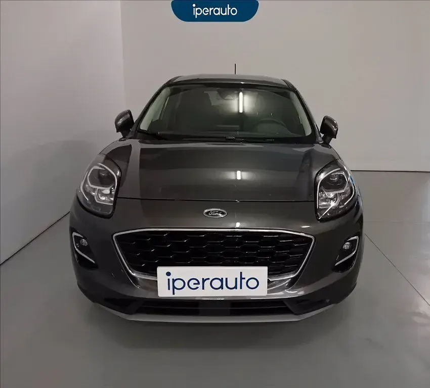 Usata Ford Puma Titanium S 125 CV (91 kW) 2023 Grigio s. SUV