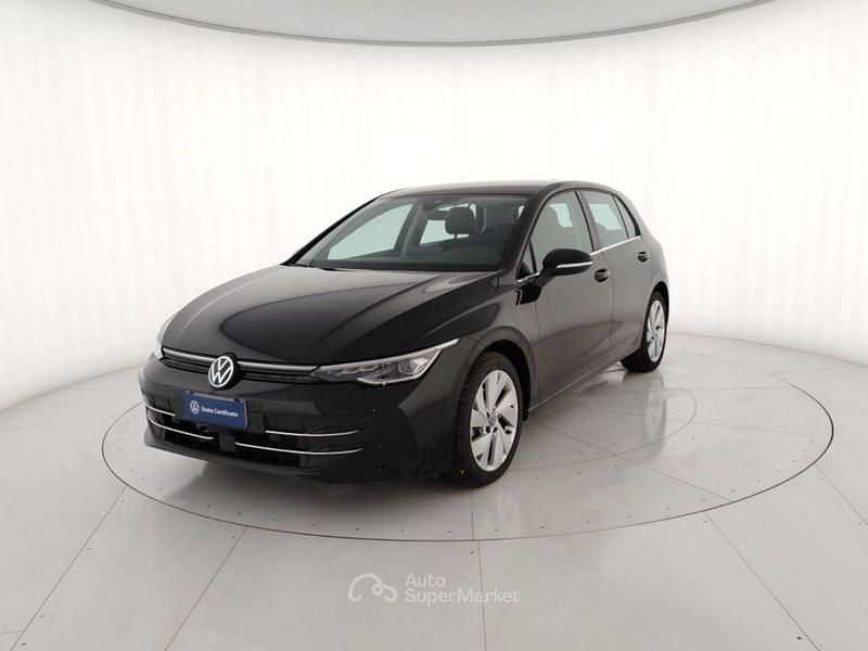 Usata VW Golf VIII Style 150 CV (110 kW) 2025 Nero Berlina