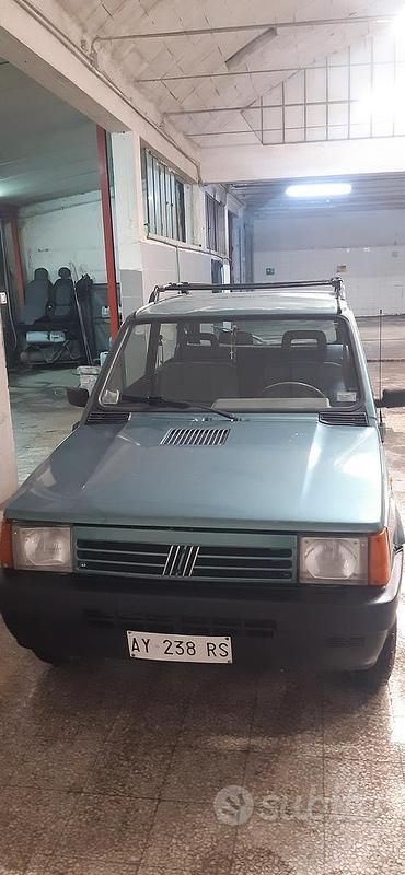 Usata Fiat Panda 4x4 1998 Utilitaria