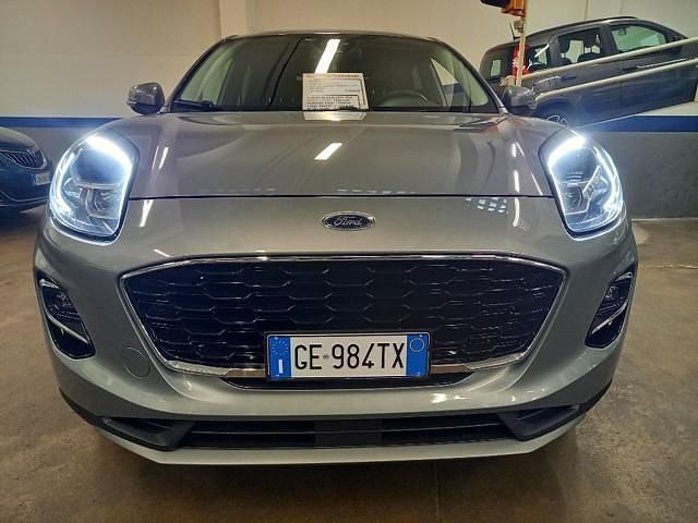 Usata Ford Puma Titanium 125 CV (91 kW) 2021 Grigio SUV