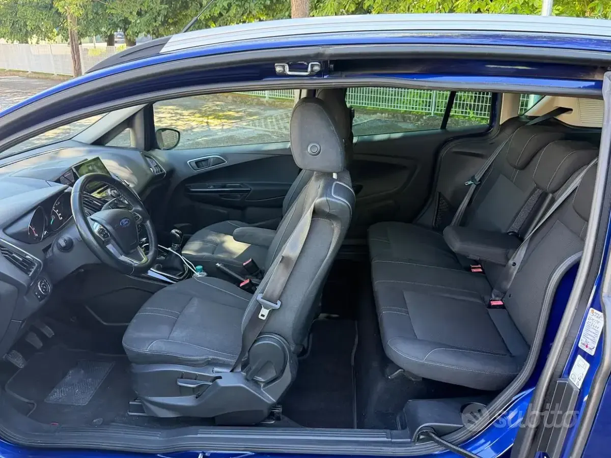 Usata Ford B-MAX 90 CV (66 kW) 2014 Bluazzurro Monovolume
