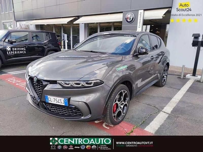 Usata Alfa Romeo Tonale Veloce 180 CV (132 kW) 2023 Grigio metallizzato SUV