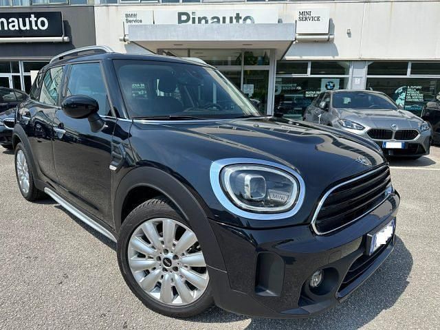 Usata Mini Cooper D Countryman 150 CV (110 kW) 2022 Blu SUV