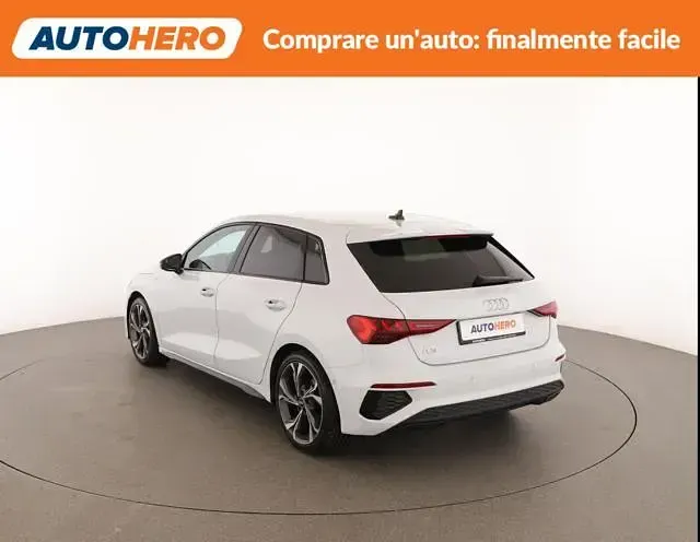 Usata Audi A3 e-tron S-Line 150 CV (110 kW) 2022 Bianco Utilitaria