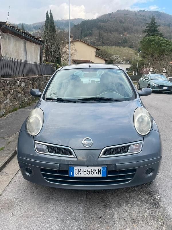 Usata Nissan Micra 2009 Grigio Utilitaria