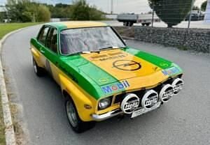 Usata Opel Ascona S 60 CV (44 kW) 1975 Giallo Berlina