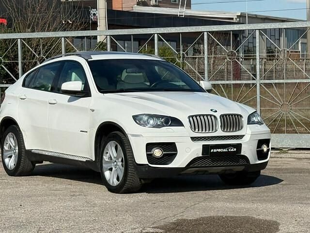 Usata BMW X6 Efficient Dynamics 305 CV (224 kW) 2008 Bianco SUV