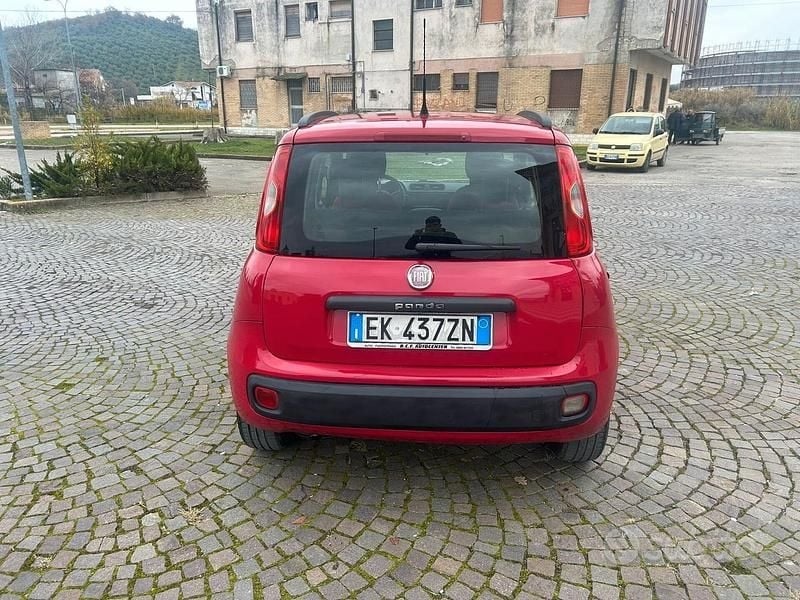 Usata Fiat Panda 75 CV (55 kW) 2013 Rosso Berlina